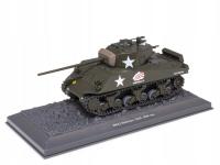 M4A3 SHERMAN THUNDERBOLT IV US 4 Armd.Див. ARDENES 1944 - ALTAYA 1/43 metal