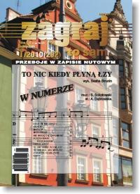 Zagraj to sam - nr 01/2010 (202) nuty na keyboard + akordy + teksty