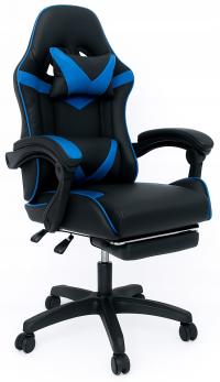 ИГРОВОЕ ВРАЩАЮЩЕЕСЯ КРЕСЛО ОФИСНОЕ КРЕСЛО SL-37A С ПОДСТАВКОЙ ДЛЯ НОГ