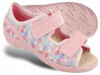 Befado sandałki dziecięce kapcie do przedszkola kapcie do żłobka 063X033