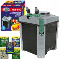Aqua Nova NCF-600 фильтр плюс картриджи для аквариума 150L бесплатно!