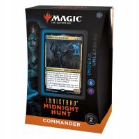 MTG Innistrad: Midnight Hunt Undead Unleashed Commander Deck