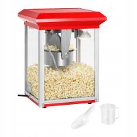 Urządzenie do popcornu Royal Catering RCPR-1135 czerwony 1325 W
