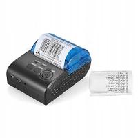 Termiczna drukarka ZJ-5805DD przenośna Android IOS