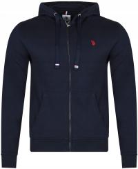 U.S. POLO ASSN. - Мужская толстовка LUKE 162 64998 52088 179 толстовка на молнии