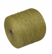 Włoska włóczka, 100% len + cekiny