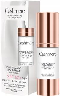 DAX Cashmere DD Wygładzająca baza-serum SPF 50+ z witaminą C 30 ml