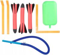 WYRZUTNIA RAKIET PIANKOWYCH 3 RAKIETY PIANKOWE Zabawka Interaktywna