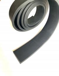 PAS GUMOWY 50 x 10 mm. TAŚMA GUMOWA OSŁONA GUMA PŁASKOWNIK TSU LUKAS 5x1cm