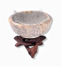 Kamienna Kadzielnica Miseczka Na Żywice I Stożki Na Stojaku SPALANIA Song