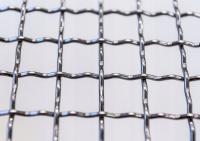 Siatka tkana nierdzewna 316L karbowana oczko 12mm drut 1,6mm szer. 1600mm