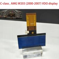 Miracle Shining Prędkościomierz Klaster Wyświetlacz LCD Ekran do Mercedes W203 C