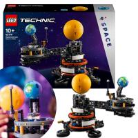 LEGO TECHNIC ПЛАНЕТА ЗЕМЛЯ И ЛУНА НА ОРБИТЕ КОСМОС СОЛНЦЕ 42179