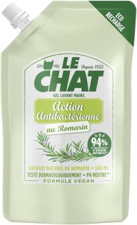 Le Chat Gel Lavant Mains антибактериальное мыло с розмарином 500 мл