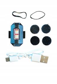 Lampka Stroboskop LED do Drona, Samochodu RC, Samolotu, Roweru