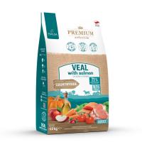 Корм искушение премиум выбор Veal с лососем / телятина с лососем 12 кг