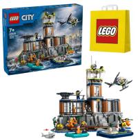 KLOCKI LEGO CITY 60419 POLICJA Z WIEZIENNEJ WYSPY NOWE DLA DZIECKA + TOBRA