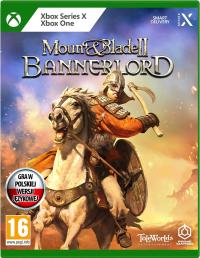 Mount & Blade II BANNERLORD - PL - Xbox One / SERIES X - Płyta Blu-ray