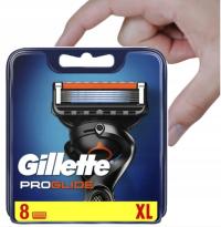 Gillette Proglide Wkłady,Ostrza Wymienne 8 szt.