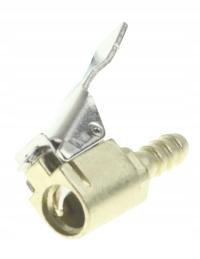 Końcówka do pompowania kół 6 mm zaciskowa głowica do opon kół wózka taczki