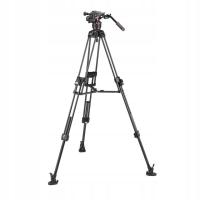 Штатив Manfrotto MVK608TWINFC 173 см черный