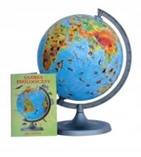 ЗООЛОГИЧЕСКИЙ ГЛОБУС В КАРТОННОЙ КОРОБКЕ 22 СМ