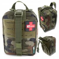 APTECZKA TAKTYCZNA WOJSKOWA ZRYWANA ZASOBNIK MEDYCZNY MOLLE WZ.93 LASER CUT