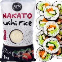 Рис Для Суши Nakato 1кг Asia Kitchen Premium 1000g