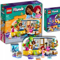 LEGO FRIENDS 41740 POKÓJ ALIYI Kreatywna Zabawka Piżama Party 209 El.