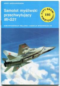Samolot myśliwski Mi-G31 :: TBiU nr 193 : typy broni