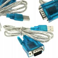 KABEL KONWERTER ADAPTER USB NA RS232 (PORT COM) DO DRUKAREK KAS FISKALNYCH