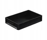 Контейнер для хранения евро 60X40X12 черный