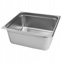 Pojemnik GN 2/3 ze stali nierdzewnej 150 mm GASTRONOMICZNY Mega-M