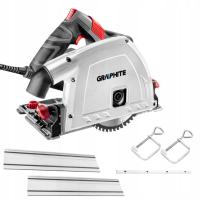 Утопленная пила пила 1200 Вт 2X рельсовая планка 70 см струбцина муфта