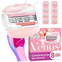 Gillette Venus Comfortglide Breeze ostrza do golenia dla kobiet 8 sztuk