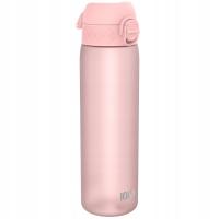 Бутылка для воды розовый женский для спортзала фитнес BPA бесплатно ION8 0.5 l