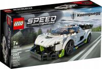 LEGO Speed Champions 76900 Koenigsegg Jesko +Lego torba