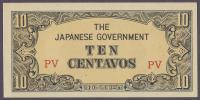 Japonia - 10 centavos 1940 (XF-aUNC)