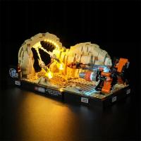 Zestaw oświetlenia LED do Lego Star Wars Diorama: Wyścig ścigaczy 75380