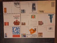 CAŁOSTKI CP KARTKI POCZTOWE PRL POCZTA POLSKA 1979 26 szt. POCZTÓWKA KARTY