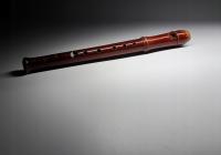 СТАРАЯ ДЕРЕВЯННАЯ ФЛЕЙТА HERWIGA-CHOR