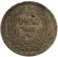 [11624] Chile 1 peso 1933