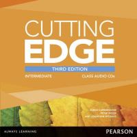 Cutting Edge 3ed Intermediate Class CD