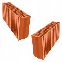 pustak TERMOTON P+W 11,5-50cm cegła działówka maks max ściana dziurawka