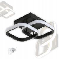 LAMPA SUFITOWA 24W LED PLAFON ŚCIENNY NATYNKOWY ŻYRANDOL 3 barwy światła