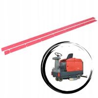 Вяжущие резинки для HAKO B 140 B 910 / присоска 1100 мм