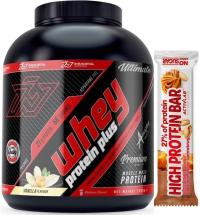 IMMORTAL WHEY PROTEIN PLUS 2000g WPC BIAŁKO CASEIN