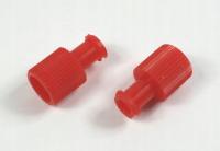 Korki korek do wenflonów zatyczka COMBI Luer-Lock Korki 100 sztuk