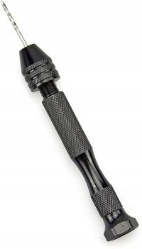 Ручная дрель для мини-сверл 0,5-3 мм