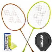 Набор для бадминтона 2 ракетки Yonex GR-360 3 волана Yonex